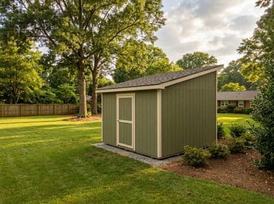 10×12 Lean-To Shed