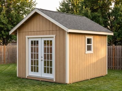12×16 Workshop with Loft