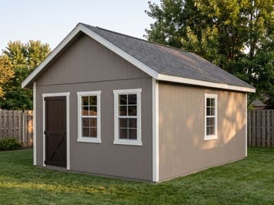 12×20 Backyard Office