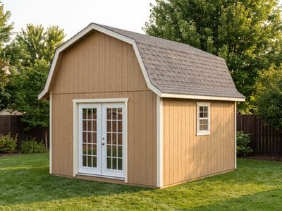 14×20 Barn with Loft