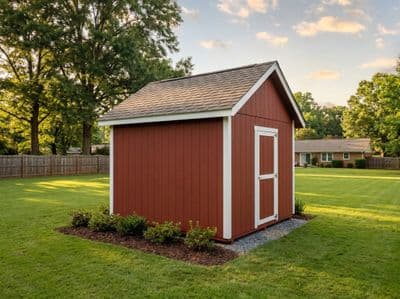 8×8 Gable Tool Shed